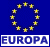 Bandeira Europeia - Ligao  pgina principal do stio Europa